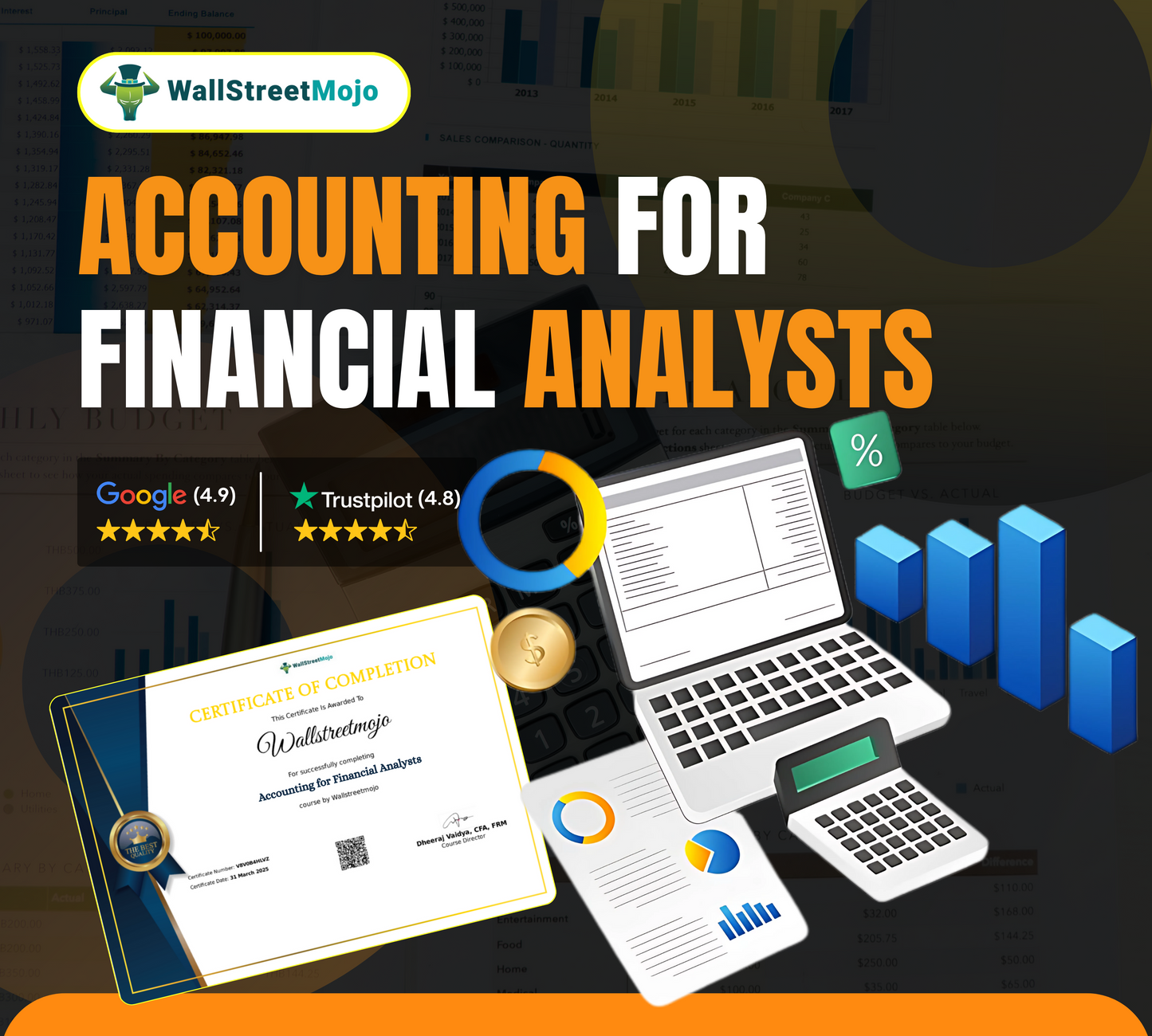 Accounting For Financial Analysts Course
