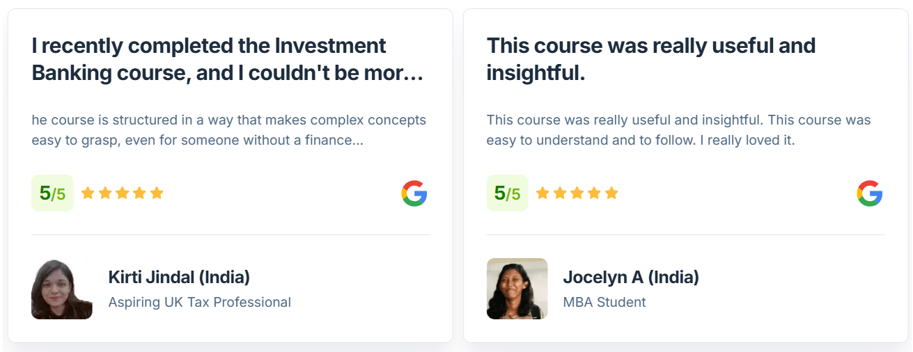Investment Banking Mastery Program (IBMP)